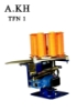 تصویر  ماشین پرتاب بشقابک تیراندازی مارکA K H   مدل TFN1