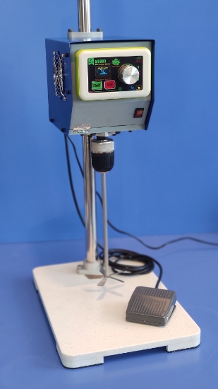تصویر  همزن مکانیکی دیجیتال مدل: MS-300