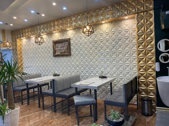 تصویر  سنگ نما آنتیک (لوتوس) 