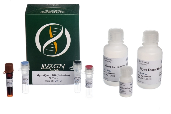 تصویر  Mycoplasma Contamination Detection kit