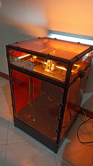 تصویر  3d printer hd3d