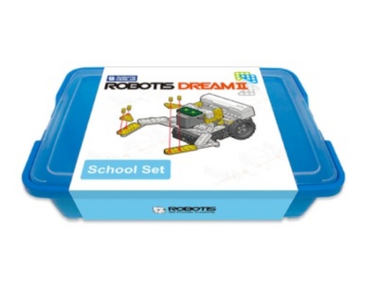 تصویر  ROBOTIS DREAM II School Set /کیت رباتیک دریم