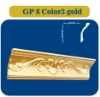 تصویر  ابزار گلویی پلی استایرن مدلGP 8 COLOR 2 GOLD