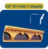 تصویر  ابزار گلویی پلی استایرن مدل GP 10 COLOR 2 SHAPAN