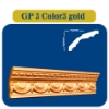 تصویر  ابزار گلویی پلی استایرن مدل GP 3 COLOR 3 GOLD