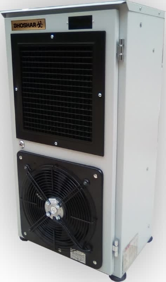 تصویر  کولر صنعتی تبریدی تابلو برق (ARC500 W)