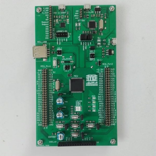 تصویر  برد آموزشی STM32F103VE
