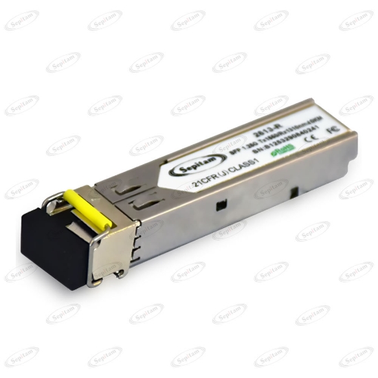 تصویر  ماژول 1G SFP Simplex با قابلیت انتقال دیتا تا  40Km ( مدل: Sepitam-SFP1G-SM-SX-40Km )