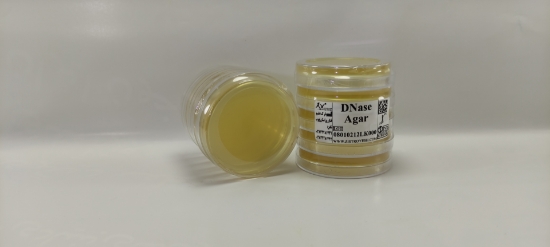 تصویر  محیط کشت DNAse Agar