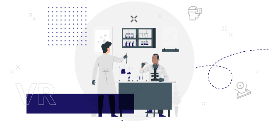 تصویر  شبیه ساز واقعیت مجازی ایمنی آزمایشگاه