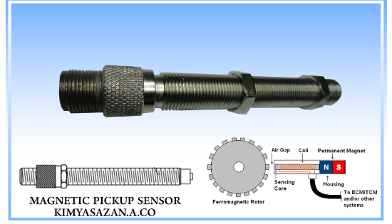 تصویر  MAGNETIC PICUP SENSOR