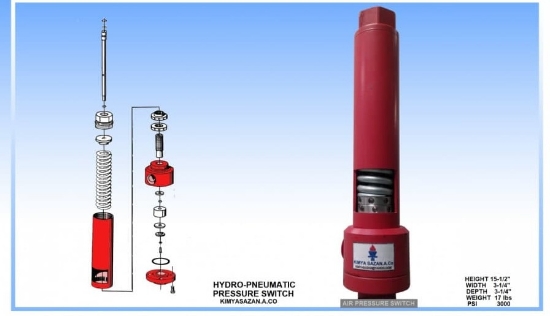 تصویر  َAIR PRESSURE SWITCH