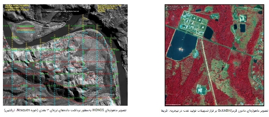 تصویر  سنجش از دور و GIS