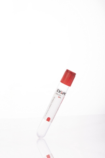 تصویر  لوله خونگیری خلاء 6ml (Clot activator)