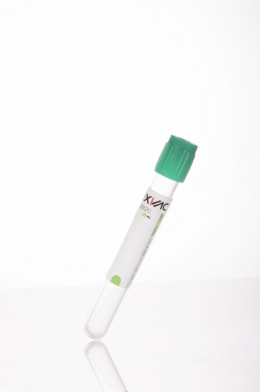 تصویر  لوله خونگیری خلاء 6ml (Lithium Heparin)